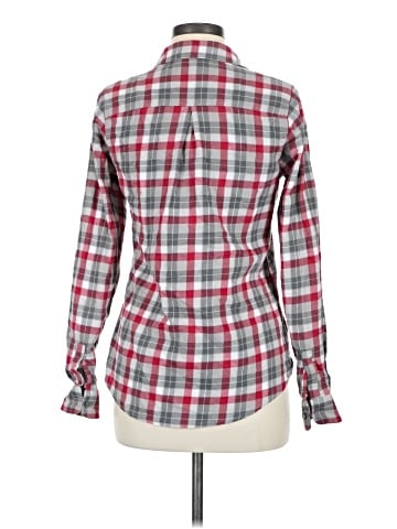 Antigua Long Sleeve Button-Down Shirt (view 2)