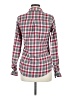 Antigua 100% Cotton Plaid Red Long Sleeve Button-Down Shirt Size M - photo 2