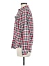 Antigua 100% Cotton Plaid Red Long Sleeve Button-Down Shirt Size M - photo 5