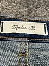 Madewell Solid Blue Jeans Size 32 waist - photo 7