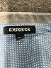 Express Blue 3/4 Sleeve Blouse Size XS - photo 7