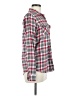 Antigua 100% Cotton Plaid Red Long Sleeve Button-Down Shirt Size M - photo 4