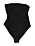 Shade & Shore Solid Black Swimsuit Bottoms Size 16 - photo 1