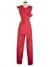 Miami Solid Red Jumpsuit Size S - photo 2