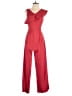 Miami Solid Red Jumpsuit Size S - photo 1
