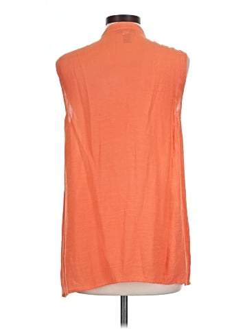 Alfani Sleeveless Button-Down Shirt (view 2)