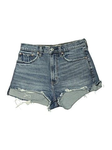 Abercrombie & Fitch Denim Shorts (view 1)