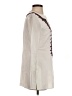 Tory Burch 100% Cotton Ivory 3/4 Sleeve Blouse Size 4 - photo 4