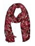 Assorted Brands 100% Silk Red silk scarf One size - photo 1
