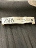 Zara Solid Black Formal Skirt Size M - photo 4