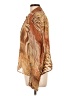 Cato Animal Print Gold Long Sleeve Blouse Size L - photo 5