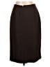 Nipon Studio Solid Brown Formal Skirt Size 12 - photo 2
