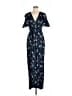 J.Crew Collection Blue Casual Dress Size 6 - photo 1