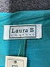 Assorted Brands Teal Green 3/4 Sleeve Blouse Size L (estimated) - photo 7