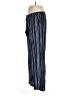 Ellen Tracy Stripes Blue Linen Pants Size M - photo 5