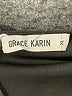 Grace Karin Black Cocktail Dress Size XL - photo 7