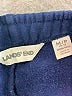 Lands' End Solid Blue Casual Pants Size 10 - 12 Petite - photo 7