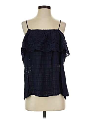Skies Are Blue Sleeveless Blouse (view 1)