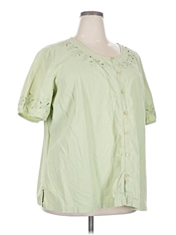 Fashion Bug Short Sleeve Blouse (view 1)