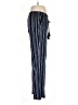 Ellen Tracy Stripes Blue Linen Pants Size M - photo 4