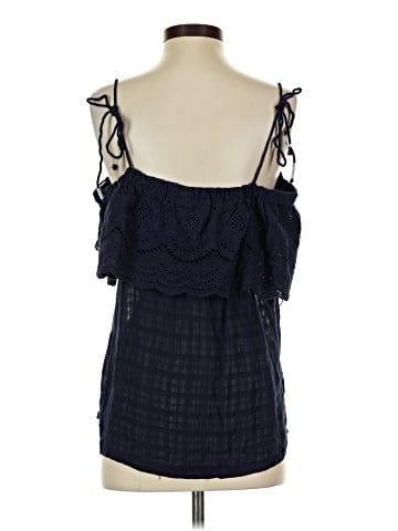 Skies Are Blue Sleeveless Blouse (view 2)