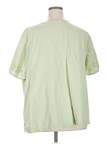 Fashion Bug Short Sleeve Blouse (view 2)