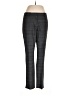 Jigsaw Plaid Gray Dress Pants Size 6 - photo 1