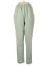 BonWorth 100% Polyester Solid Green Casual Pants Size S - photo 1