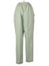 BonWorth 100% Polyester Solid Green Casual Pants Size S - photo 2