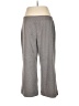 Weekends by Chico's Gray Active Pants Size XL (3) - photo 2