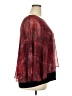 Cj Banks Red Long Sleeve Blouse Size 2X - photo 4