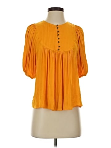 By Anthropologie 3/4 Sleeve Blouse (view 1)