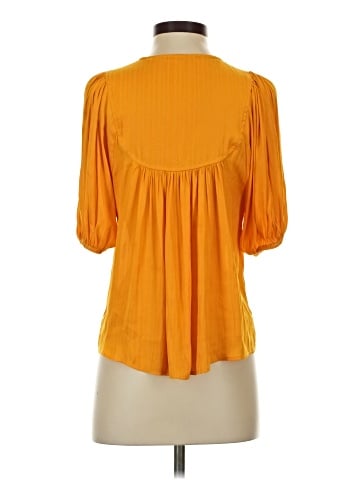 By Anthropologie 3/4 Sleeve Blouse (view 2)