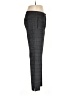 Jigsaw Plaid Gray Dress Pants Size 6 - photo 4