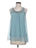 Design History 100% Polyester Teal Sleeveless Blouse Size S - photo 1