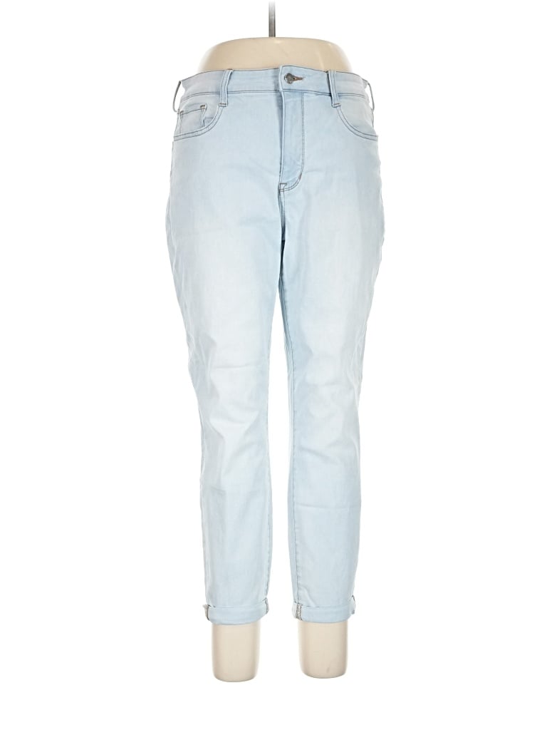 Pre-owned Nine West Jeans In Blue