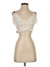 Shein 100% Polyester Ivory Sleeveless Top Size 25 waist - photo 1