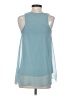 Design History 100% Polyester Teal Sleeveless Blouse Size S - photo 2