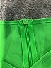 Shein Solid Green Casual Dress Size L - photo 7