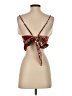 Shein 100% Polyester Ivory Sleeveless Top Size 25 waist - photo 2