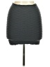 Feathers 100% Nylon Solid Gray Casual Skirt Size Med - Lg - photo 2