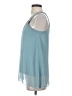 Design History 100% Polyester Teal Sleeveless Blouse Size S - photo 5