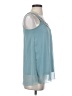 Design History 100% Polyester Teal Sleeveless Blouse Size S - photo 4