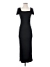 J for Justify Solid Black Cocktail Dress Size S - photo 1