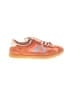 Coolway Color Block Orange Sneakers Size 6 - photo 1