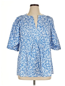 Tuckernuck 3/4 Sleeve Blouse
