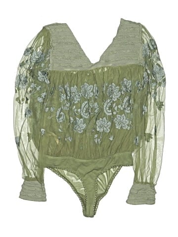Free People Long Sleeve Blouse (view 1)