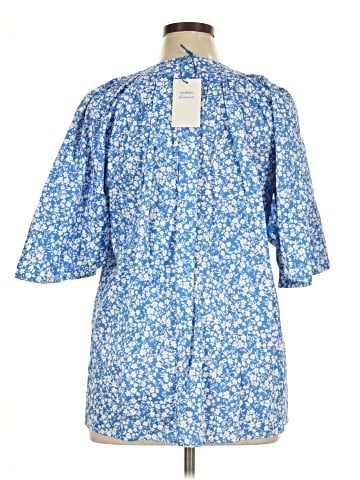 Tuckernuck 3/4 Sleeve Blouse (view 2)
