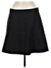 J.Crew 100% Polyester Solid Black Formal Skirt Size 8 - photo 1