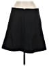 J.Crew 100% Polyester Solid Black Formal Skirt Size 8 - photo 2